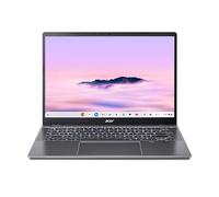 Acer Chromebook Plus 514 CBE594-2L-TCO-54HB Intel Core 5 120U 35,6 cm [14] WUXGA 16 GB LPDDR5x-SDRAM 256 GB SSD Wi-Fi 7 [802.11be] ChromeOS Tedesco Grigio (ACER CB PLUS 514 14IN WUXGA - CORE5 120U 16
