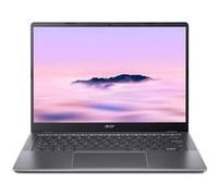 Acer Chromebook Plus 514 CBE594-3-TCO - Intel N-series - N355 / jusqu'à 3.9 GHz - Chrome OS - Intel Graphics - 8 Go RAM - 128 Go SSD cellule 3D à triple niveau (TLC) - 14" IPS 1920 x 1200 - Bluetooth,