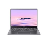 acer Chromebook Plus 514 I PC Portable 14" IPS LCD 60Hz I Ecran Tactile I Intel Core 3 N355 I 8Go RAM I 128Go SSD I Clavier QWERTY Rétroéclairé I ChromeOS I Gris I CB514-6HT-38AY