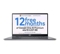 Acer Chromebook Plus 515 CBE595-1 - Intel Core i5-1235U / up to 4.4 GHz - Chrome OS - Intel Iris XE Graphics - 8 GB RA