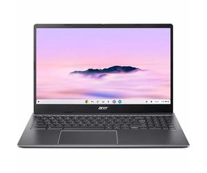 Acer Chromebook Plus 515 CBE595-2 CBE595-2-57ME Chromebook 15,6" Full HD 60 Hz Intel Core 5 120U 16 Go 256 Go SSD Clavier Anglais (US) Iron