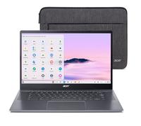 Acer Chromebook Plus 515 Ordinateur portable avec Google AI - Écran tactile IPS Full HD 15,6" 1920 x 1080 | Intel Core i3-1305U | 8 Go LPDDR5X | 256 Go SSD | Wi-Fi 6E | Caméra FHD | Chrome OS |