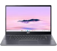 acer - Chromebook Plus 515 - Ordinateur portable Full HD 15,6" - Intel Core i3-1215U avec 8 Go LPDDR5X - 256 Go UFS - Gris acier
