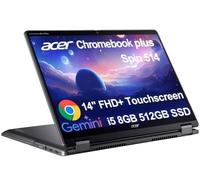 Acer Chromebook Plus 516 GE Ordinateur portable (16" 3K 120 Hz, Intel Core 5 120U, 8 Go de RAM, 2 To SSD, NVIDIA GeForce NOW, 2 To de stockage sur le cloud, (10-Core > i7-1165G7)) Cloud Gaming, KB