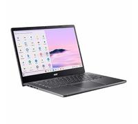 acer Chromebook Plus Ordinateur portable à écran tactile 14" Intel Core i3-N305 8 Go LPDDR5 RAM 512 Go PCIe Gen 4 Solid State Drive - Housse de protection incluse