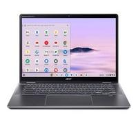 Acer Chromebook Plus Spin 514 CP514-4HN - Conception inclinable - Intel Core i3 - i3-1315U / jusqu'à 4.5 GHz - Chrome OS - UHD Graphics - 8 Go RAM - 256 Go SSD NVMe - 14" IPS écran tactile 1920 x 1200