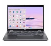 Acer Chromebook Plus Spin 514 CPE594-1N CPE594-1N-57ZJ Écran tactile convertible 2 en 1 Chromebook WUXGA Intel Core 5 120U 16 Go SSD 256 Go Clavier anglais (US) Iron