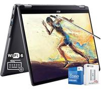 acer Chromebook Plus Spin 514 Ordinateur portable à écran tactile 2 en 1 de 14", 13e génération Intel 10-Core i5-1334U (Beat i7-1250U), 8 Go LPDDR5X, 512 Go Pcle 4.0 SSD, KB rétroéclairé, DTS Audio