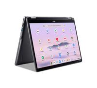 Acer Chromebook Plus Spin 514 CP514-4HN - Conception inclinable - Intel Core i3 - i3-1315U / jusqu'à 4.5 GHz - Chrome OS - UHD Graphics - 8 Go RAM - 256 Go SSD NVMe - 14" IPS écran tactile 1920 x 1200