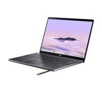 Acer Chromebook Plus Spin 714 CPE794-1N - Conception inclinable - Intel Core Ultra 5 - 125U / jusqu'à 4.3 GHz - Chrome OS - Intel Graphics - 16 Go RAM - 256 Go SSD NVMe, cellule 3D à triple niveau (TL
