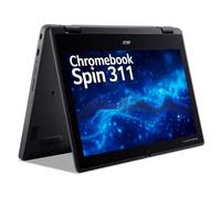 Acer Chromebook R724T-TCO-K01L MediaTek 29,5 cm (11.6") Écran tactile HD 8 Go LPDDR4x-SDRAM 64 Go Fl