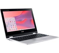 acer Chromebook Spin 311 | Ordinateur portable à écran tactile 2 en 1 11,6'' | MediaTek Kompanio 500 MT8183C | 4 Go LPDDR4X | 64 Go eMMC (argent pur) (CP311-3H-K5WQ)