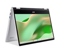 Acer Chromebook Spin 314 (CP314-1HN-C02L) Ordinateur Portable, Écran Tactile FHD 14", Intel Celeron N4500, RAM 4 Go, eMMC 64 Go, Intel UHD Graphics, Google ChromeOS, Clavier QWERTZ Argent