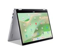 acer Chromebook Spin 314 CP314-2HN-318R Ordinateur portable convertible Intel Core i3-N305 14" WUXGA IPS Corning Gorilla Glass Touch Display 8 Go LPDDR5 128 Go PCIe SSD Wi-Fi 6E Full HD Webcam Chrome