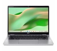 Acer Chromebook Spin 314 CP314-2HN CP314-2HN-3747 Écran tactile convertible 2 en 1 Chromebook WUXGA 60 Hz Intel Core i3 i3-N305-8 Go SSD 256 Go Clavier anglais (US) Argent