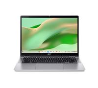 Acer Chromebook Spin 314 I PC Portable Tactile 14'' FHD 60Hz I PC Convertible I Intel Core i3-N305 I 8Go RAM I 256Go eMMC I Intel UHD Graphics I ChromeOS I Argent I Clavier FR AZERTY I CP314-2HN-35TM