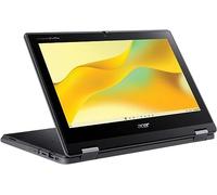 acer Chromebook Spin 511 R756T R756T-C9PB Écran tactile convertible 2 en 1 Chromebook HD 1366 x 768 Intel N100 Quad-core (4 cœurs) 8 Go RAM totale SSD 64 Go Mémoire flash 64 Go Shale