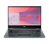 acer - Chromebook Spin 514 - Convertible - 14" Full HD Touch - AMD Ryzen 5 3500C - 8 Go DDR4 - 128 Go eMMC - HDMI - Accessoires DealExpress Vert Brume