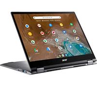 Acer Chromebook Spin 713 2 en 1, 13,5" 2K VertiView 3:2 Tactile, Intel i5-10210U, 8 Go de Stockage, SSD 128 Go, Gris Acier