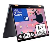 acer Chromebook Spin 714 14 po Écran Tactile FHD+ 2 en 1, 13e génération Intel 10-Core i5-1335U (Beat i7-1270P), 8 Go de RAM LPDDR4X, SSD PCIe 128 Go, WiFi 6, Bluetooth 5.2, Clavier rétroéclairé,