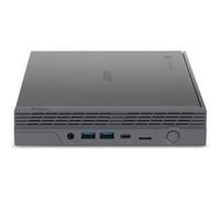 Acer Chromebox CXI5 - Mini PC 1 x Core i5 1235U / jusqu'à 4.4 GHz - RAM 8 Go - SSD 256 Go - Carte graphique Intel Iris Xe - IEEE 802.11ax (Wi-Fi 6E), Bluetooth, Gigabit Ethernet - Chrome OS - moniteur