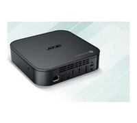 Acer Chromebox CXI6 - Mini PC 1 x Core 5 120U / jusqu'à 5 GHz - RAM 8 Go - SSD 256 Go - cellule 3D à triple niveau (TLC) - Intel Graphics - IEEE 802.11ax (Wi-Fi 6E), Gigabit Ethernet, 2.5 Gigabit Ethe