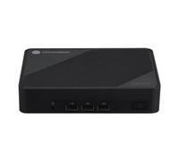 Acer Chromebox Mini CXM2 - Mini PC 1 x N-series N150 / jusqu'à 3.6 GHz - RAM 8 Go - flash - eMMC 64 Go - Intel Graphics - IEEE 802.11ax (Wi-Fi 6E), Bluetooth, Gigabit Ethernet - Chrome OS - moniteur :