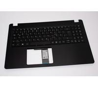 acer Clavier allemand (DE) + top case noir Aspire 5 A515-52G Original
