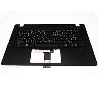 Acer Clavier Belgique (BE) + Top case noir Aspire V3-372 Series (original)