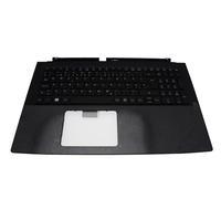 Acer Clavier éclairé scandinave (Nordic) + Top Case Noir Aspire V Nitro7-592G Series (Original)