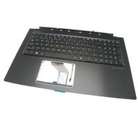 Acer Clavier éclairé scandinave (Nordic) + Top Case Noir Aspire V Nitro7-593G Series (Original)