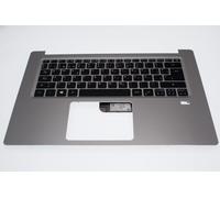 Acer Clavier espagnol (ES) + top case argenté/noir Swift 3 SF314-52 Series (original)