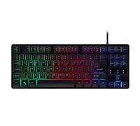 Acer Clavier Nitro Gaming TKL, Clavier Gaming 80% À Membrane, Clavier Pour Ordinateur PC, USB, Noir
