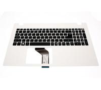 Acer Clavier nordique (Nordic) + Top case blanc Aspire E5-522 Series (original)