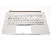 Acer Clavier nordique (Nordic) + Top case blanc Aspire S5-371 Series (original)