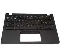 acer Clavier nordique (nordique) + top case noir Chromebook 11 C771T Series (original)
