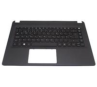 Acer Clavier Nordsch (Nordic) + Top case Noir Aspire ES1-420 Series (Original)