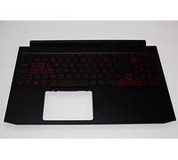acer Clavier rétroéclairé allemand (DE) + top case noir Nitro 5 AN515-44 série (original)