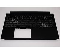 acer Clavier rétroéclairé allemand (DE) + top case noir Nitro 5 AN515-55 Series (original)