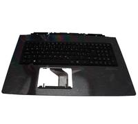 Acer Clavier rétroéclairé scandinave (Nordic) + Topcase noir Aspire V Nitro7-793G Series (Original)