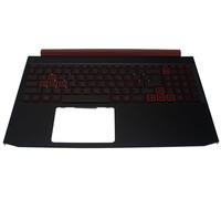 Acer Clavier rétroéclairé US Int. hébreu (US/IL) + Topcase Noir Aspire Nitro 5 AN515-54 Series (Original)