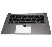 Acer Clavier Scandinave (Nordic) + Top Case Argent/Noir Swift 3 SF314-52 Series (Original)