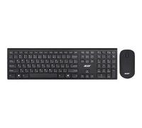 Acer Combo 100 Clavier RF sans Fil QWERTY US International Noir