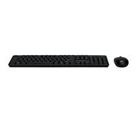 Acer Combo 100 - Clavier sans Fil AKR900 + Souris sans Fil AMR920 (Bluetooth, USB-A, 43,7 x 12,6 x 2,2 cm, 630 g) Noir - Clavier QWERTY Espagnol