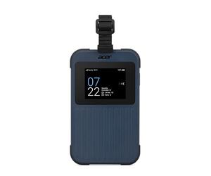 Acer Connect Enduro M3 Router WiFi avec Sim 5G, Mobile Hotspot, Router WiFi 6 Dual Band, Octa Core 2.4 GHz, Display 2.4" Touch, NanoSim, USB 3.0 TypeC, Certificat MIL-STD-810H, Protection IP54