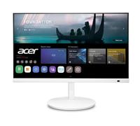 Acer CS242Y Écran Intelligent IPS Full HD 23,8" | WebOS | Diffusion TV | Bluetooth | Projection sans Fil | Appareil iOS Smart Home | Hauteur réglable, Rotatif, Inclinaison et Rotation |