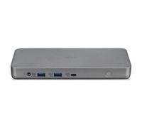 Acer D501 - Station d'accueil - USB 3.2 Gen 1 (3.1 Gen 1) Type-C - 1000 Mbps - Gris - Gris froid - 4K Ultra HD