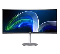 Acer CB382CUR computer monitor 95.2 cm (37.5"") 3840 x 1600 pixels Quad HD+ LED Black