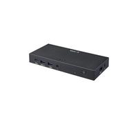Acer Dock MST M33 : USB-C 3.2 Gen 2, 2x USB-A 3.2 Gen 1, 2x USB-A & 1x USB-C 3.2 Gen 2, HDMI 2.0, 2x DisplayPort 1.4, Ethernet, 100W PD