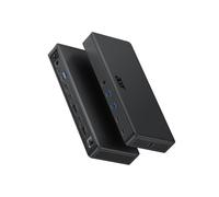 Acer Station d'accueil HP.DSCAB.022 15-en-1 USB-C PD100W HDMI 4K DisplayPort 8K RJ45 Argent